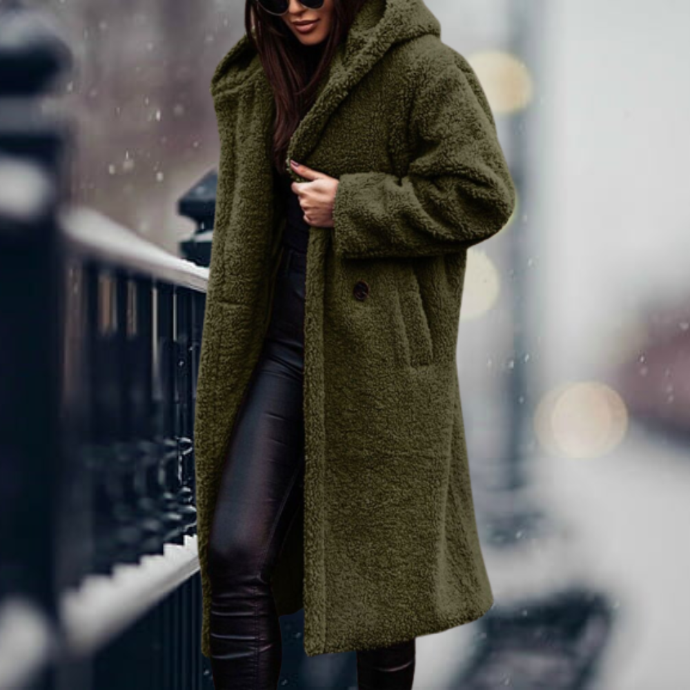 Levoire | Sweat À Capuche Stylé Pour Le Confort Vert