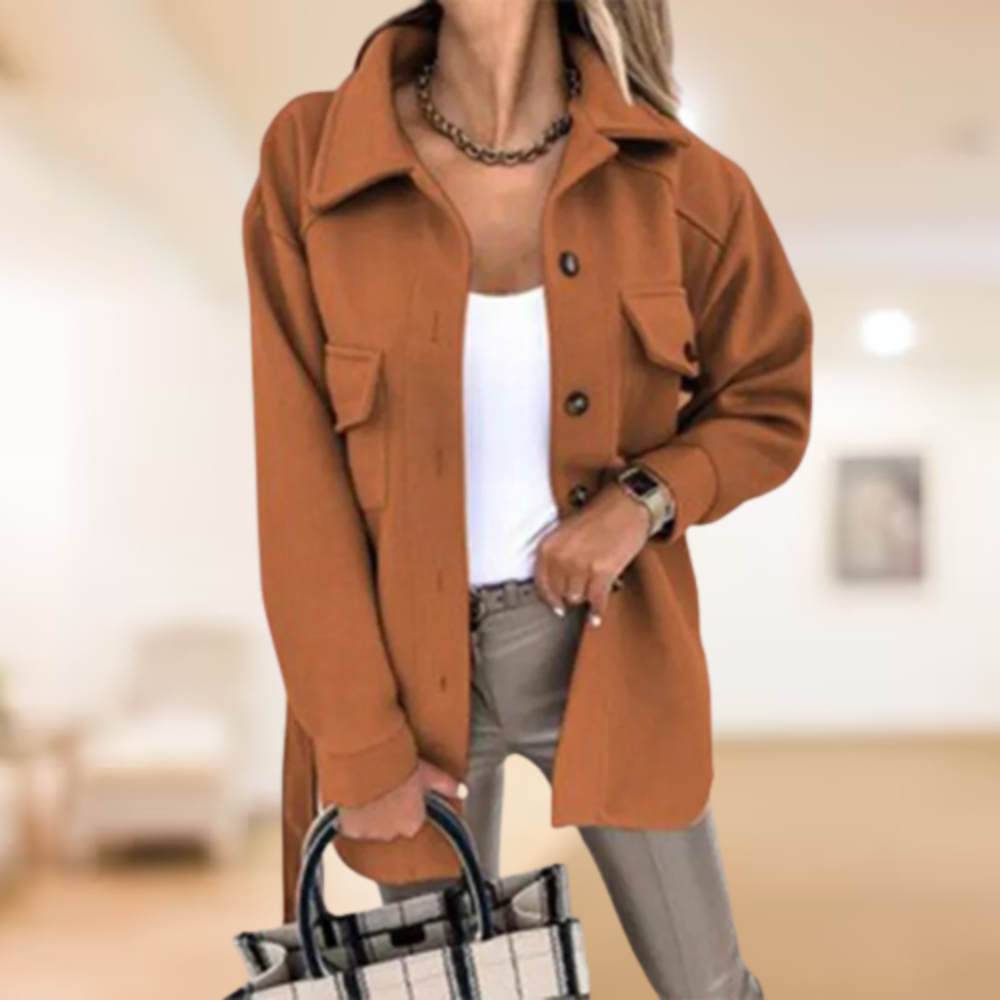 Levoire | Veste De Qualité Pour Femmes Orange