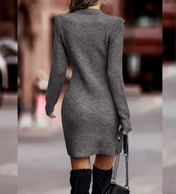 Levoire | Robe En Maille Élégante