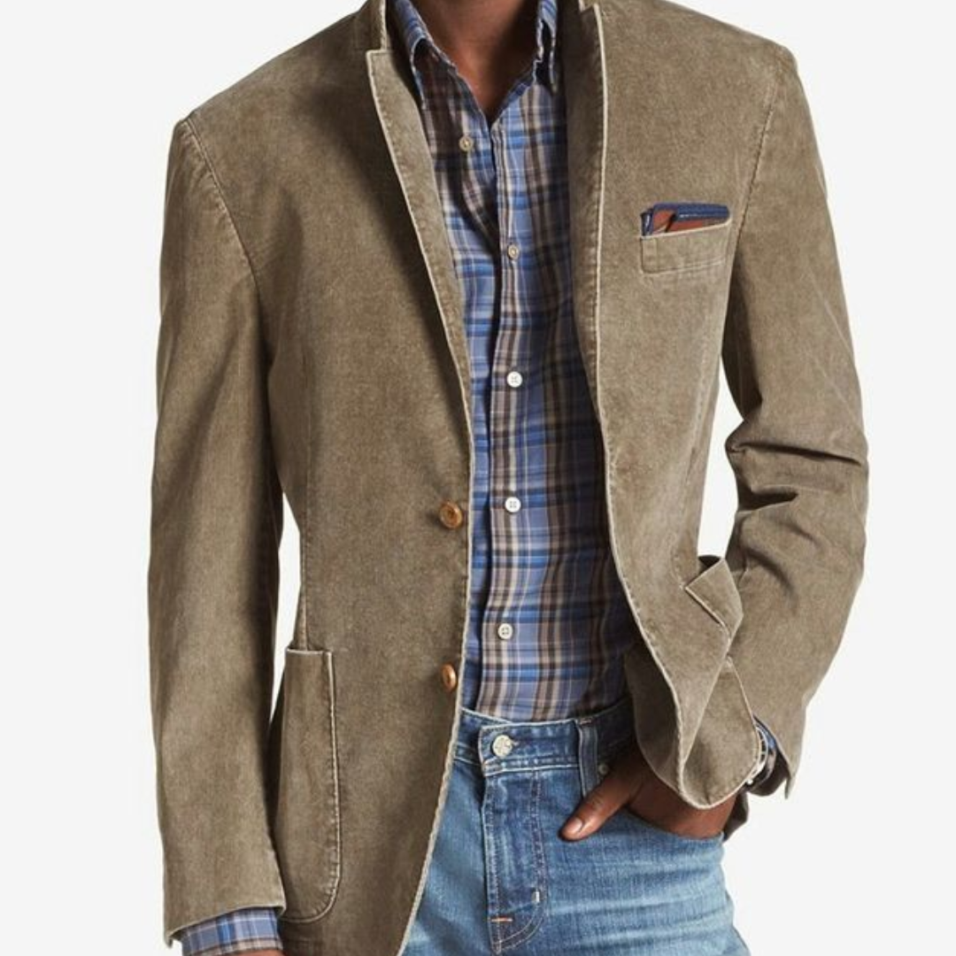 Levoire | Blazer Classique Pour Hommes