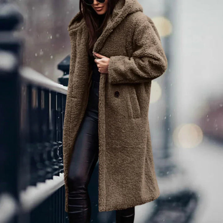 Levoire | Veste Confortable Avec Capuche Khaki