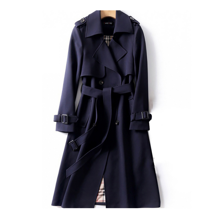 Levoire | Trench Bleu foncé
