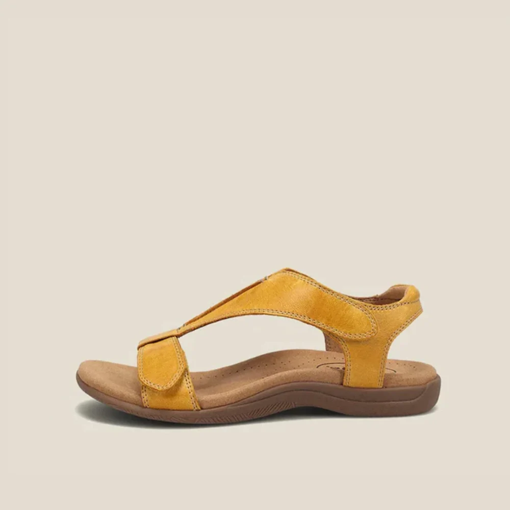 Levoire | Sandales Orthopédiques Pour Femmes Pour L'Été Jaune