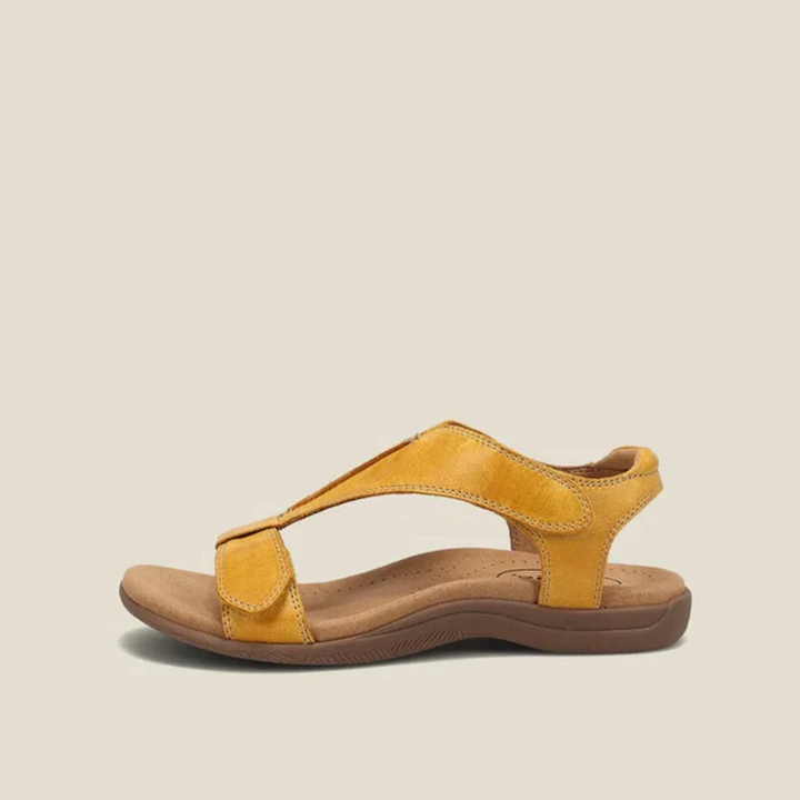 Levoire | Sandales Orthopédiques Pour Femmes Pour L'Été Jaune