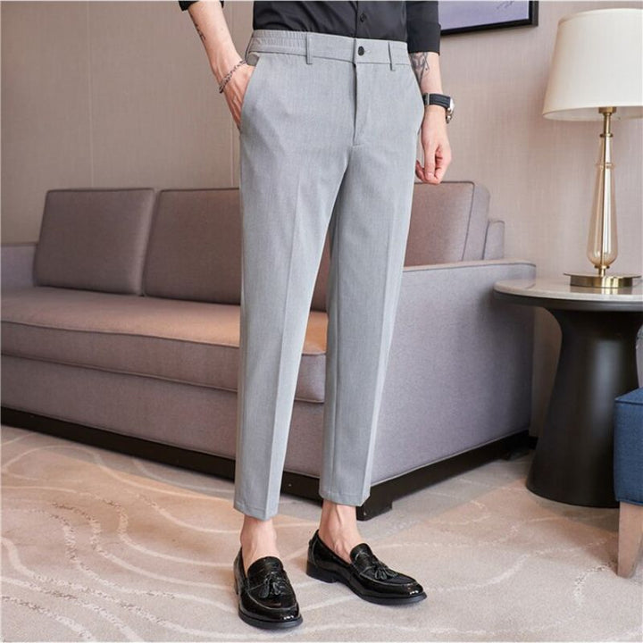 Levoire | Pantalon Cargo Confortable Gris clair
