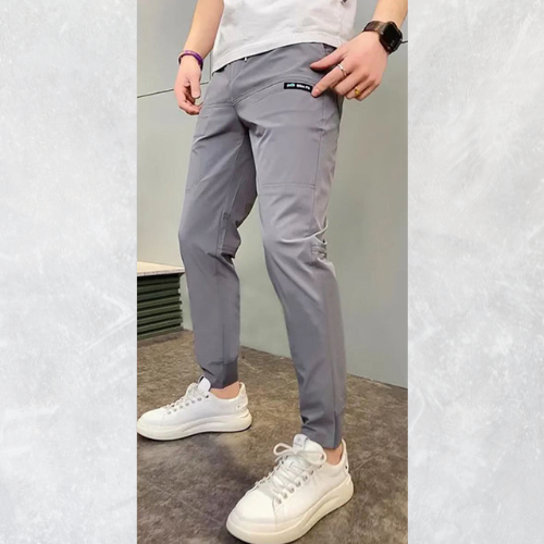 Levoire | Pantalon Stretch Confortable Et Élégant Pour Chaque Jour Gris