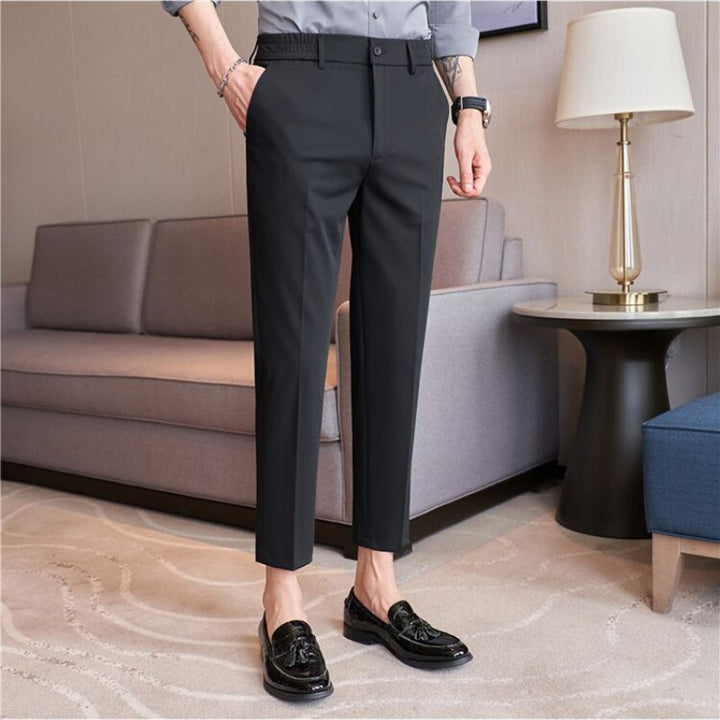 Levoire | Pantalon Cargo Confortable Noir