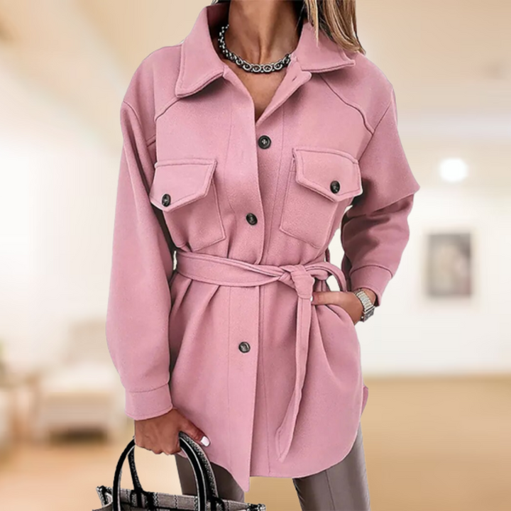 Levoire | Manteau Trench Chaud Pour Femme