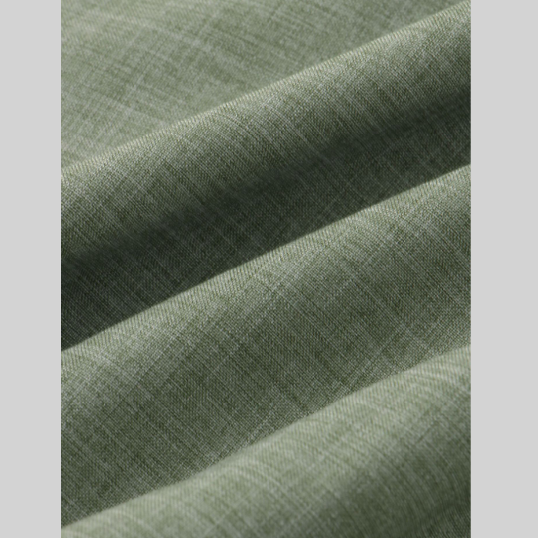 Levoire | Chemise En Lin Elegant Decontracte Hommes
