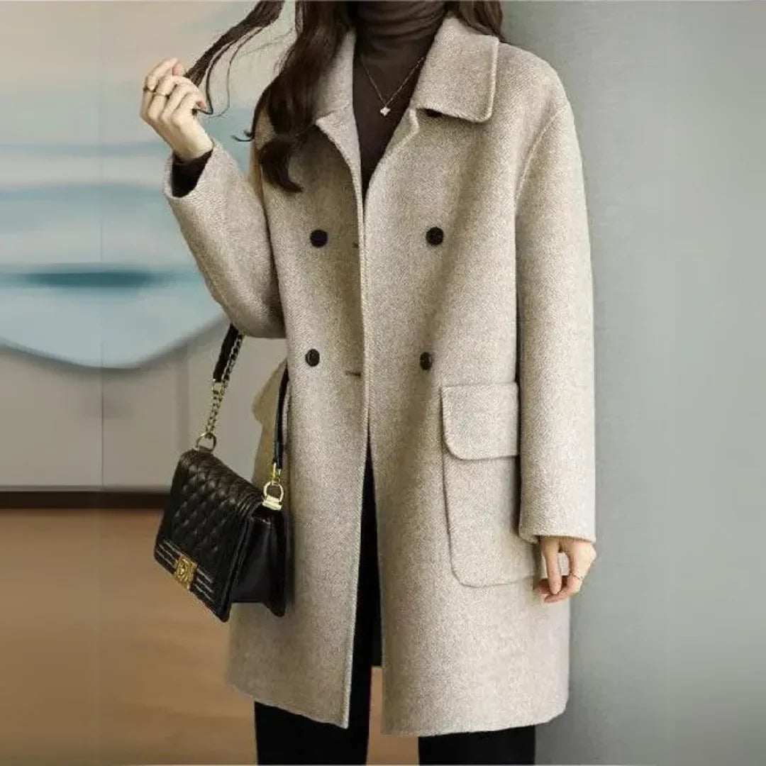 Levoire | Manteau D'Hiver Épais De Haute Qualité Beige
