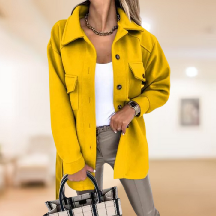 Levoire | Veste De Qualité Pour Femmes Jaune