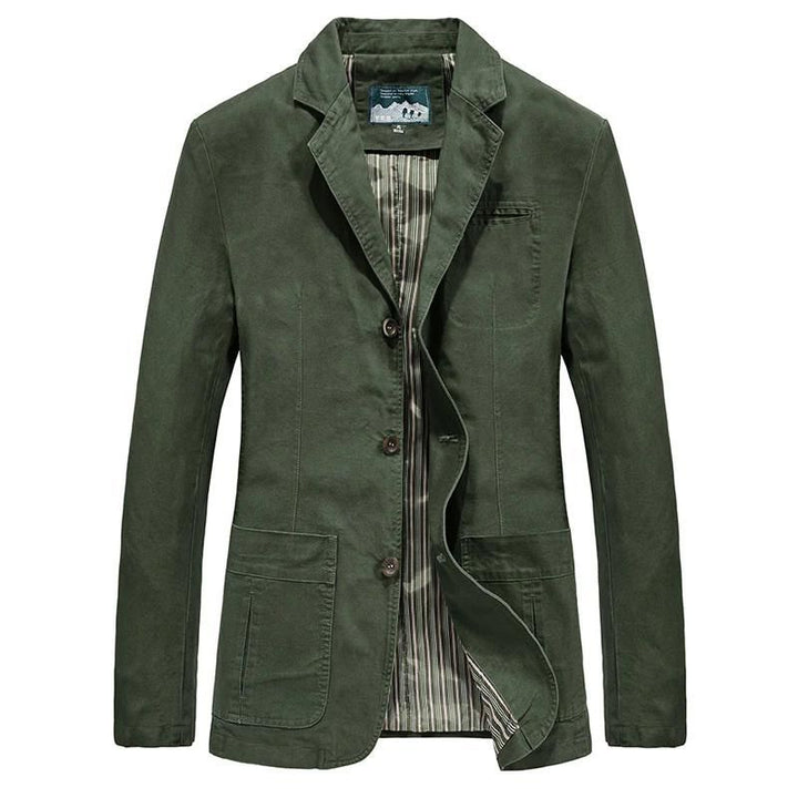 Levoire | Veste Imperméable Vert
