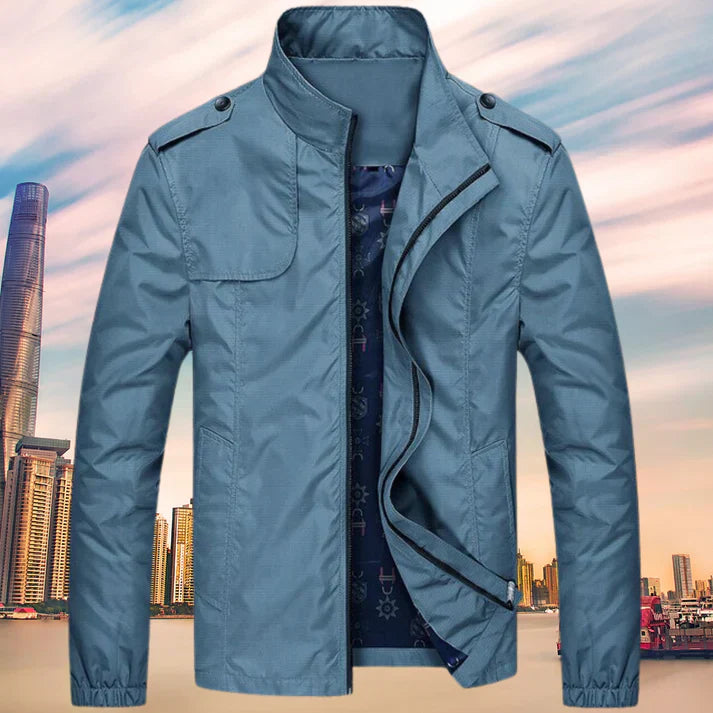 Levoire | Veste D'Extérieur Professionnelle Bleu