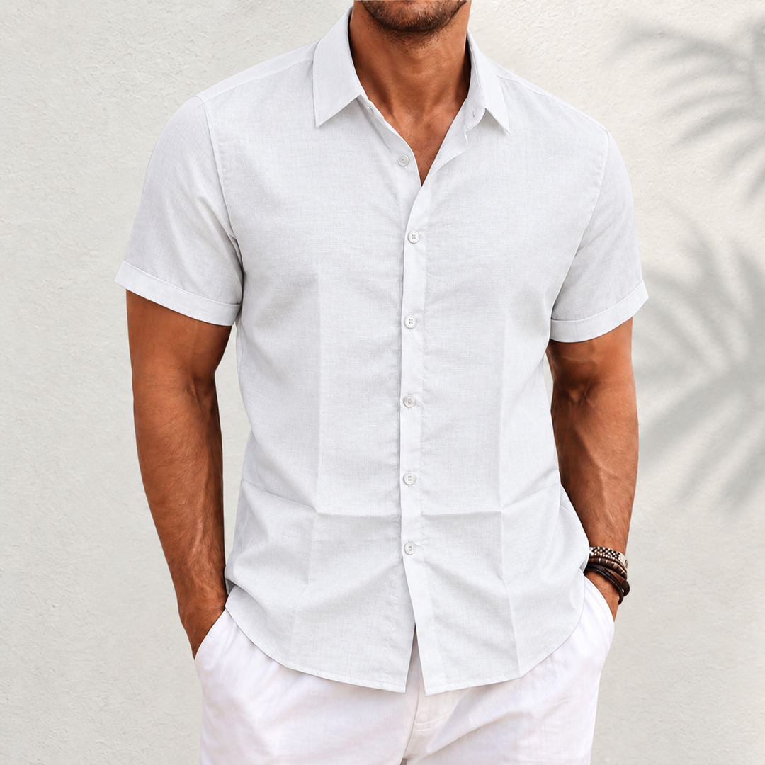 Avriane | Chemise en lin pour hommes