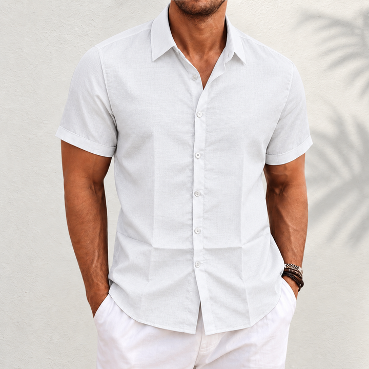 Avriane | Chemise en lin pour hommes