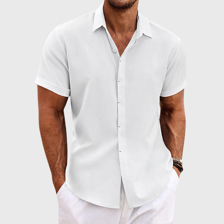 Levoire | Polo D'Été Pour Hommes Blanc