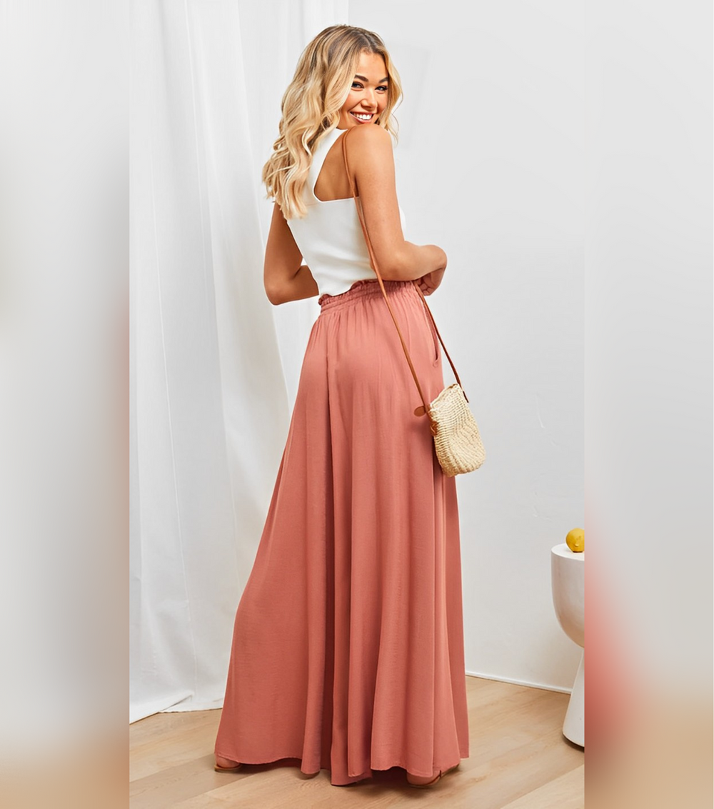 Levoire | Pantalon Large Avec Cordon De Serrage Pour Femmes
