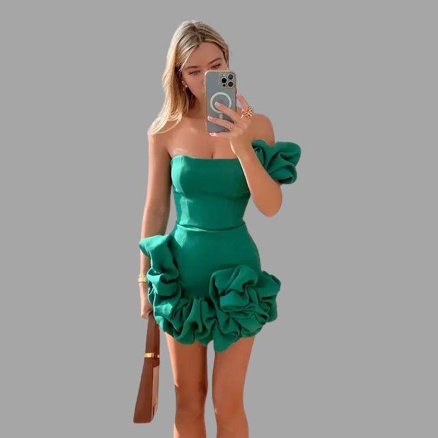 Levoire | Satin À Épaulettes Robe De Soirée Pour Femmes Robe De Soirée Élégante