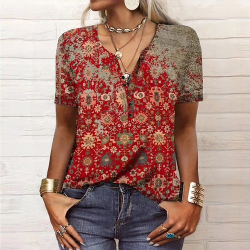 Levoire | Blouse D'Été Élégante