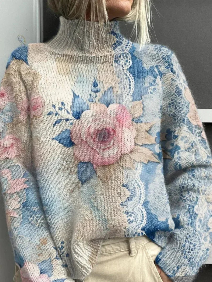 Levoire | Pull-Over Avec Dentelle