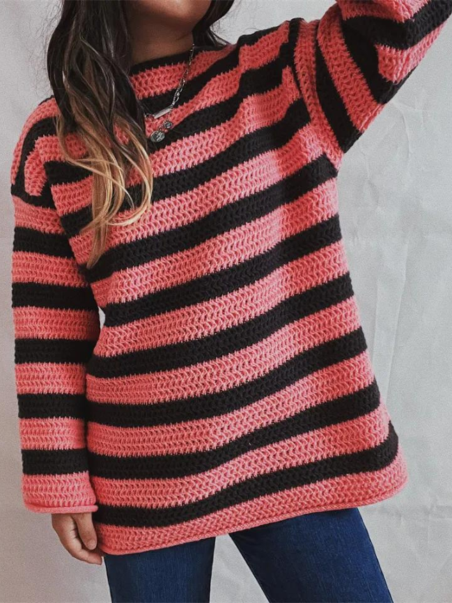 Levoire | Robe d'hiver tendance et élégante Rose pâle