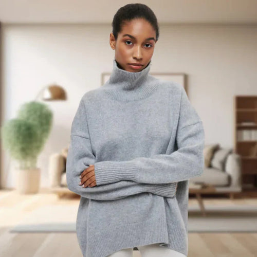 Levoire | Pull Classique À Col Roulé