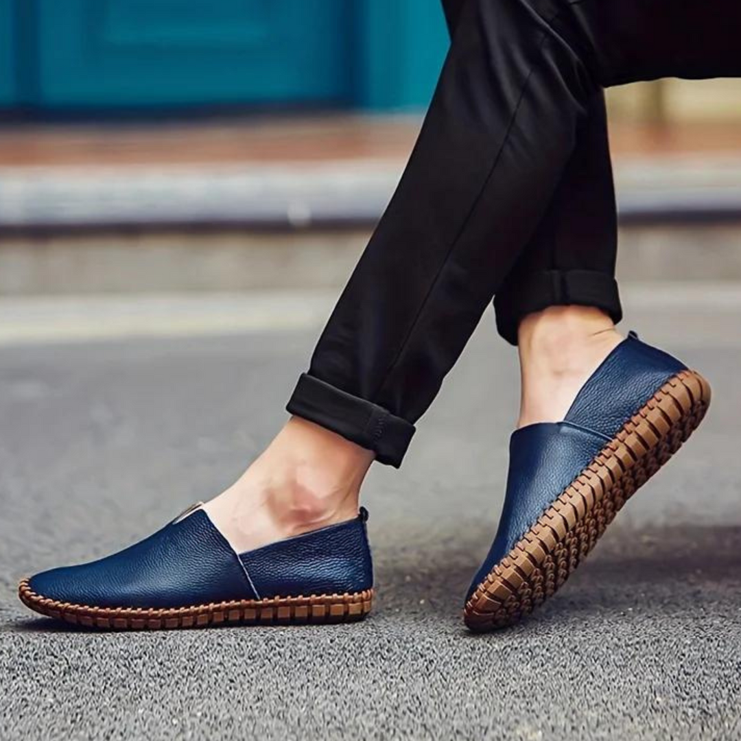 Levoire | Mocassins Pour Hommes En Cuir