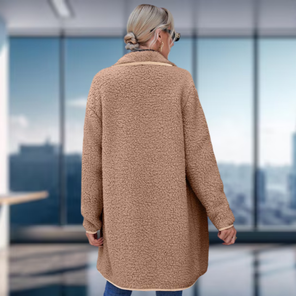 Levoire | Manteau d'hiver en tissu confortable