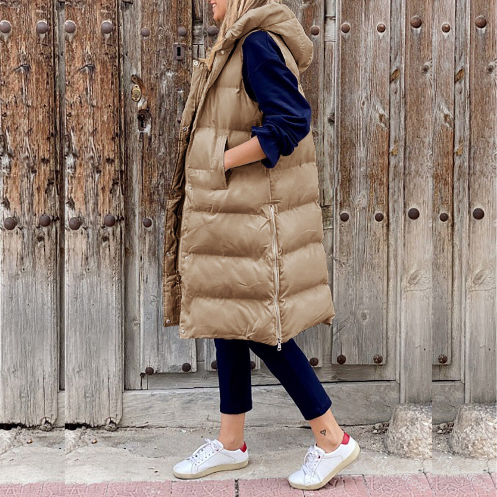 Veste sans manches Khaki