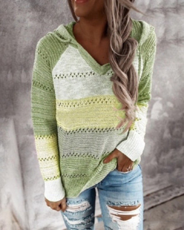 Levoire | Hooded Sweater Vert