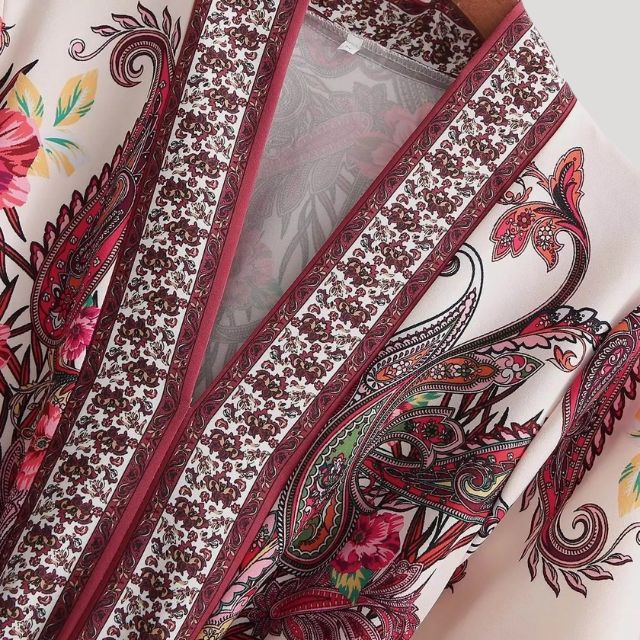 Levoire | Robe Midi Avec Sensation Cachemire Et Ceinture De Taille