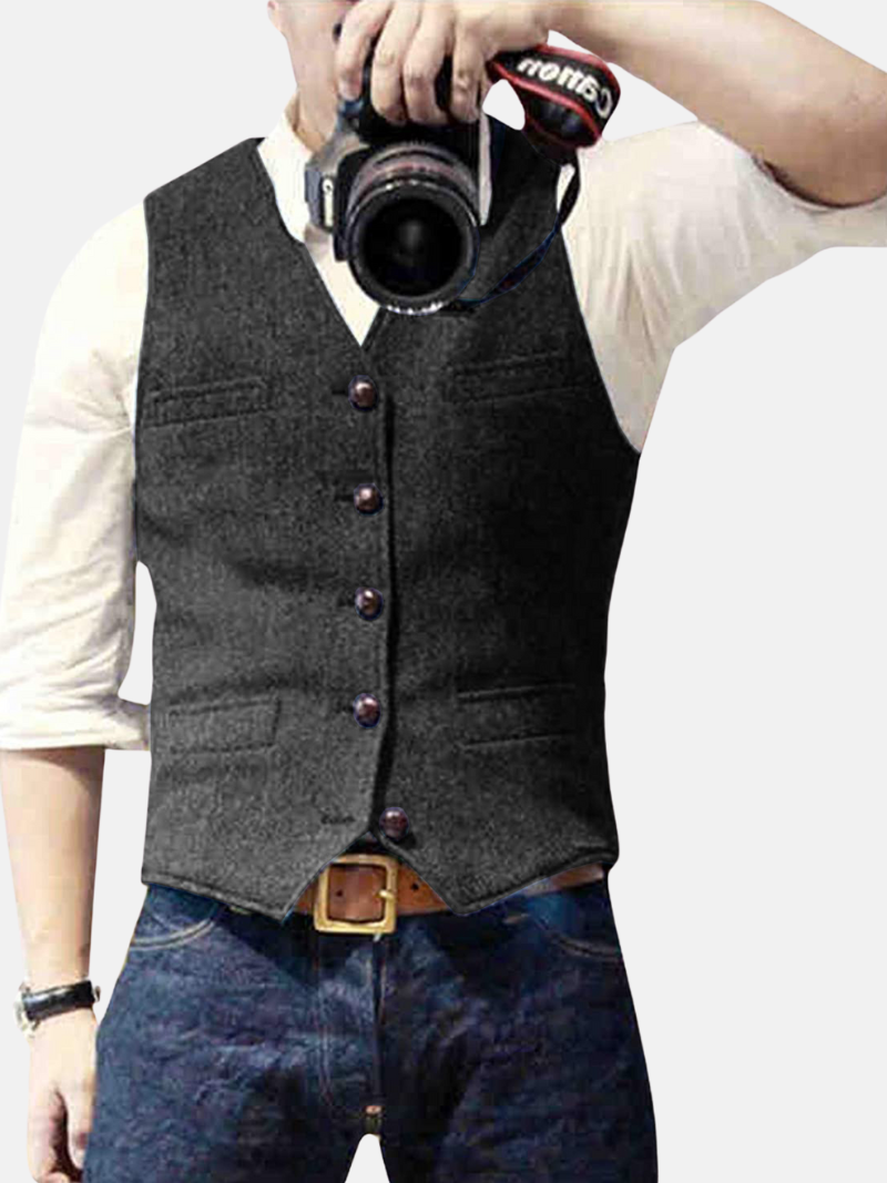 Levoire | Veste Pour Hommes Noir