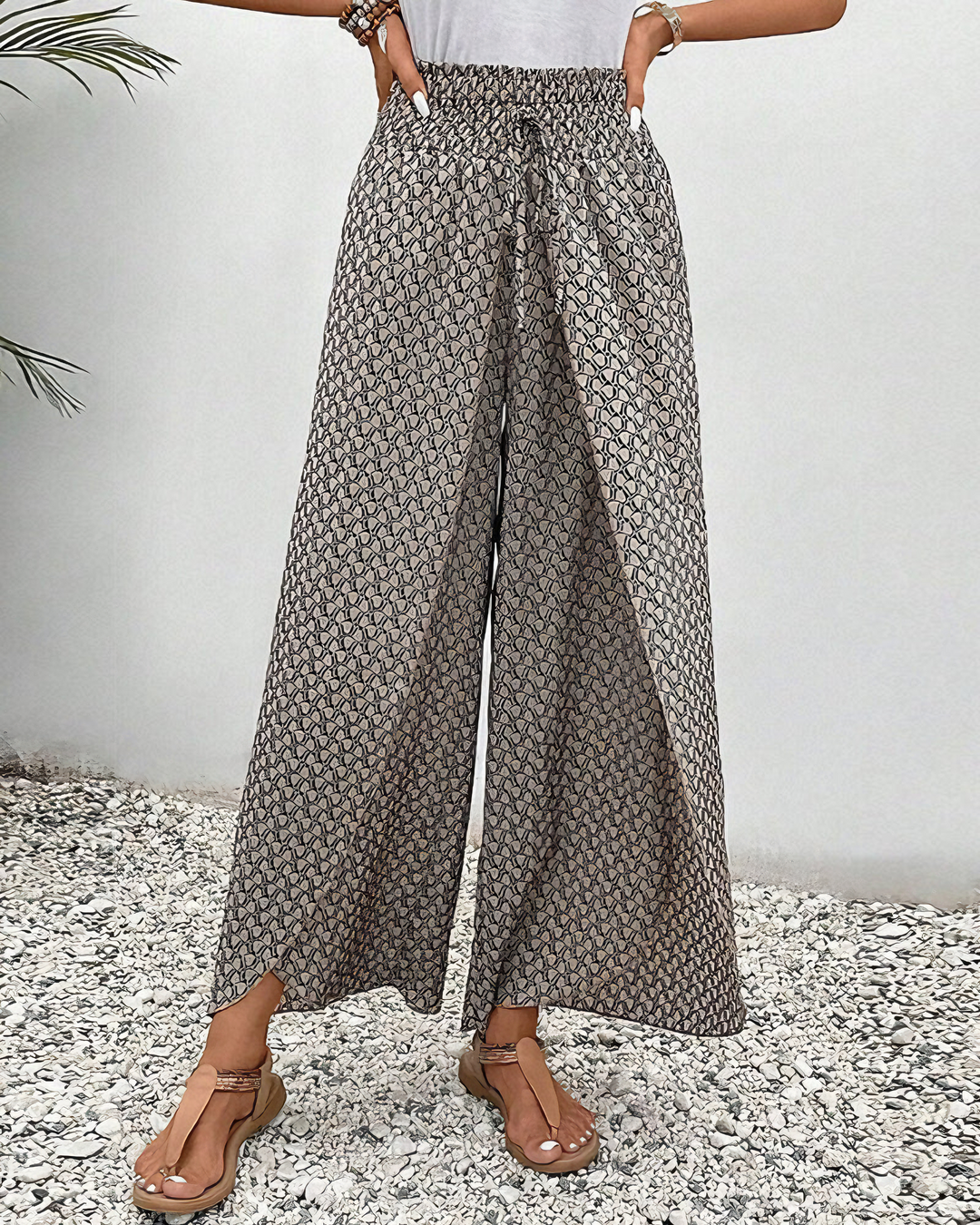 Levoire | Pantalon À Jambe Large