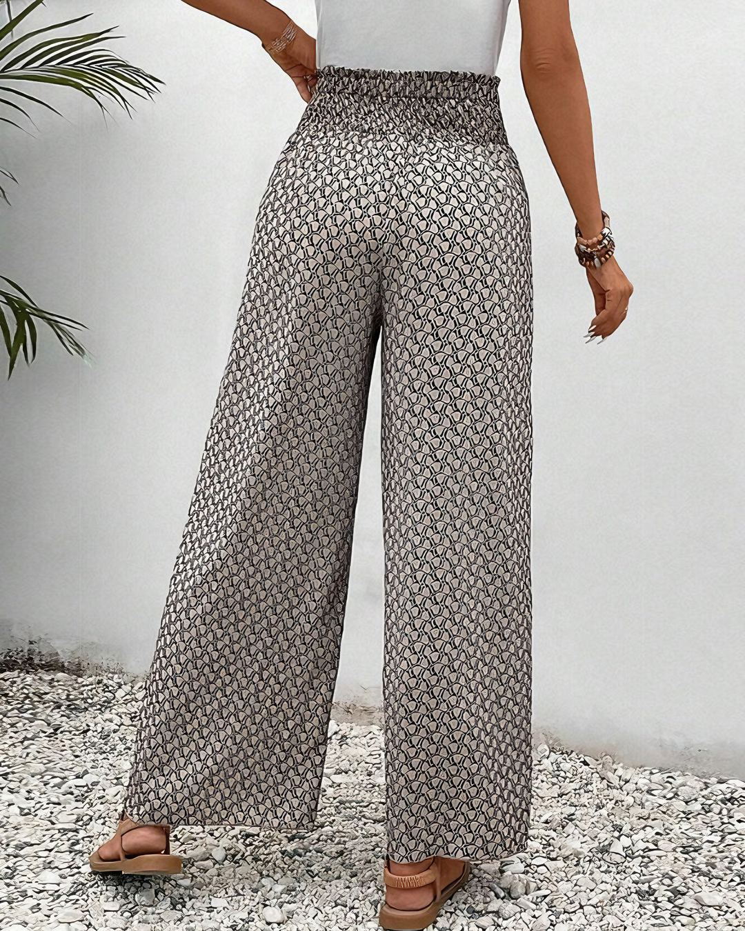Levoire | Pantalon À Jambe Large