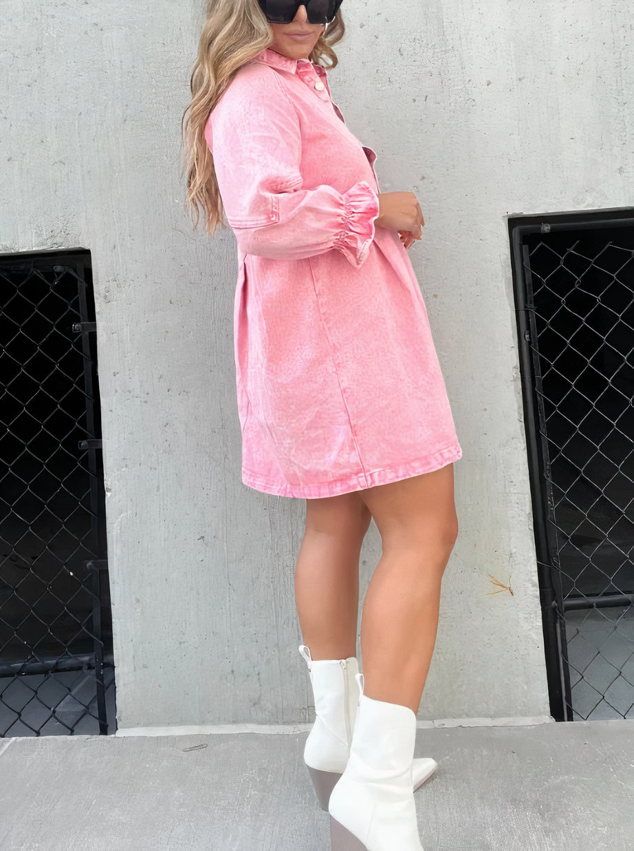 Levoire | Robe Chemise Urban Jeans