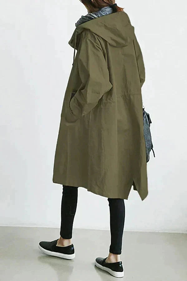 Levoire | Veste De Pluie Élégante Pour Femmes Armeijan vert