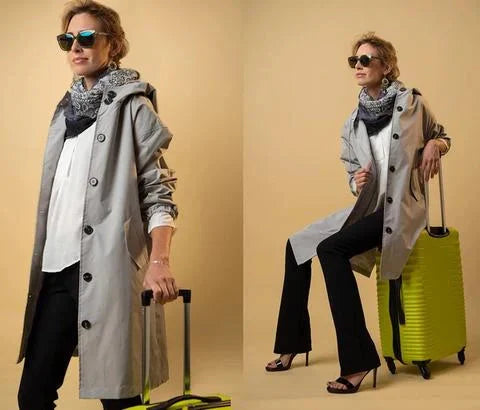Levoire | Veste De Pluie Élégante Pour Femmes