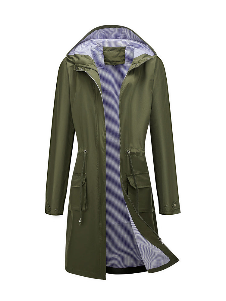 Levoire | Manteau Avec Capuche Élégante