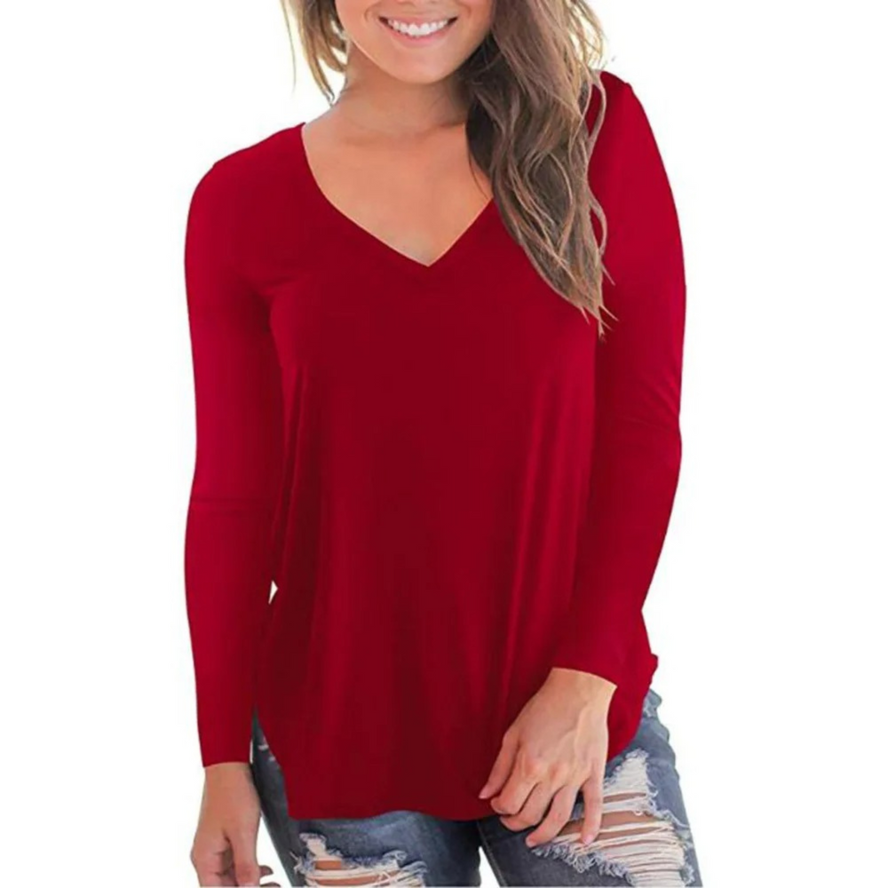 Levoire | Col Laine Avec Fleece Chemise Femme Manches Longues Rot