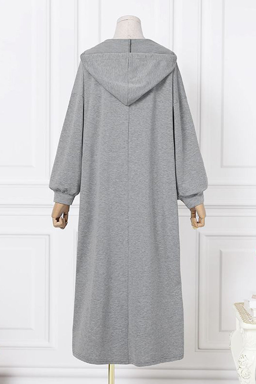 Levoire | Robe Avec Capuche Fr Jours Confortables