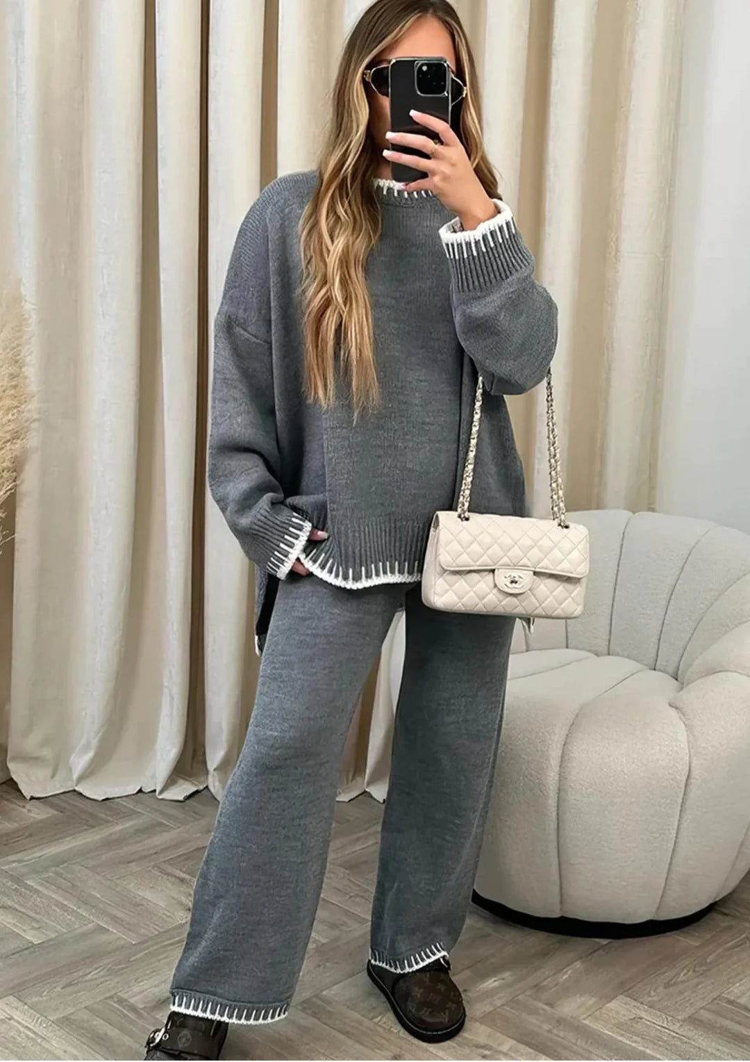 Levoire | Ensemble premium avec style TUMMANKASHMIR
