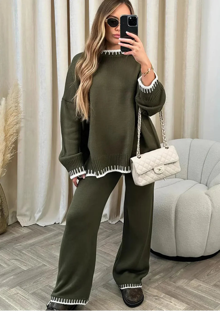 Levoire | Ensemble Premium Avec Style VERT