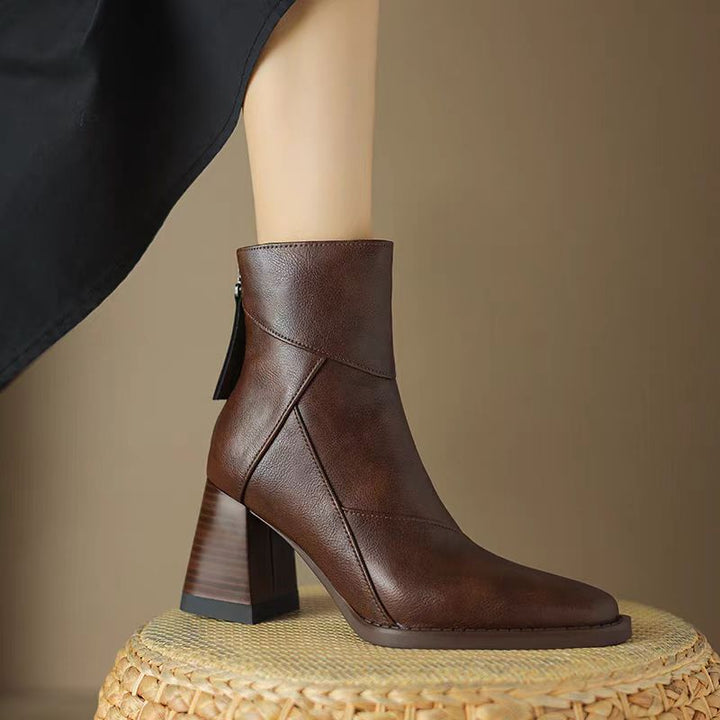 Levoire | Mukavat Bottes En Cuir Pour Femmes