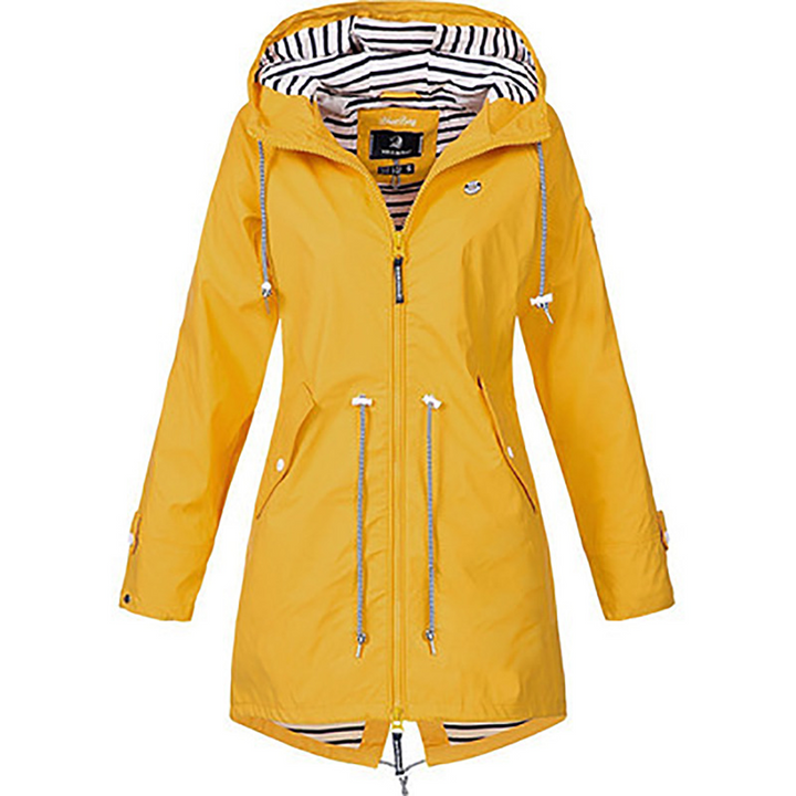 Levoire | Imperméable étanche Jaune