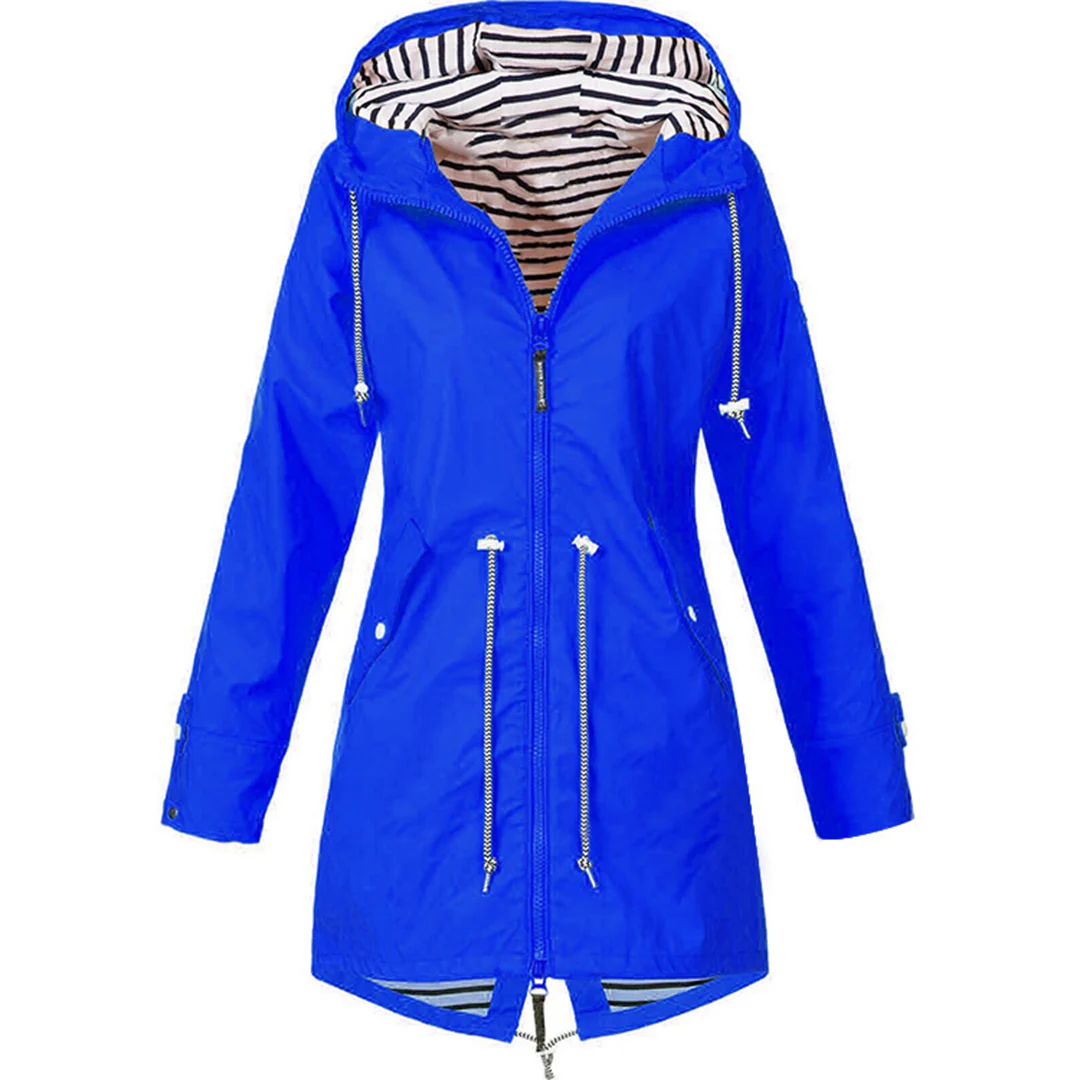 Levoire | Veste De Vent Élégante Bleu