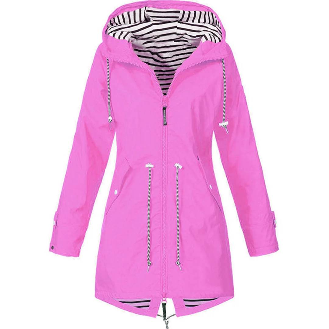 Levoire | Veste De Vent Élégante Rosa
