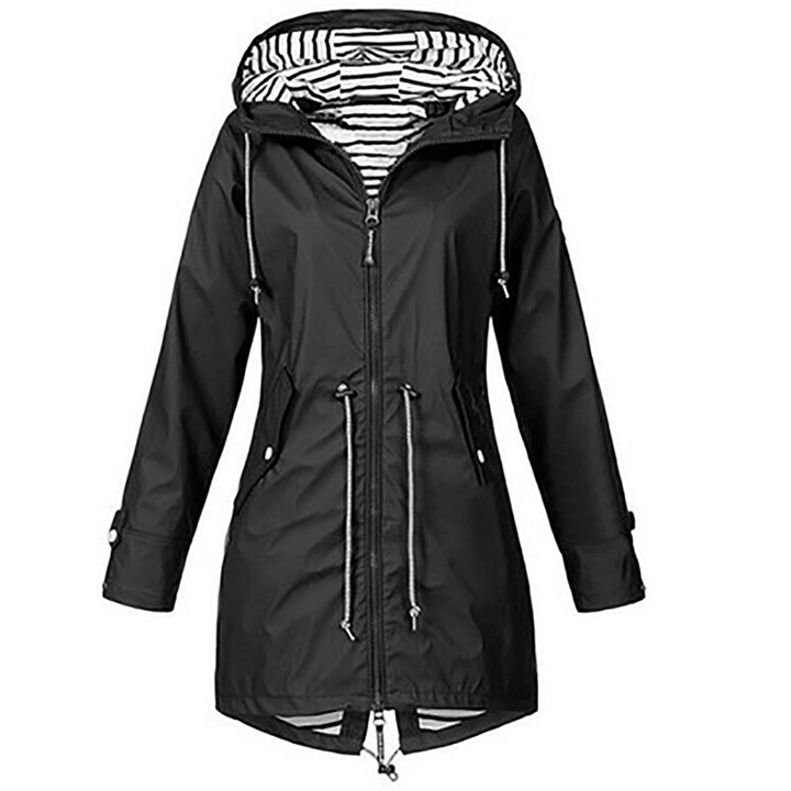 Levoire | Imperméable étanche Noir