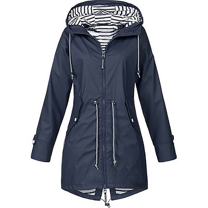 Levoire | Imperméable Bleu marine