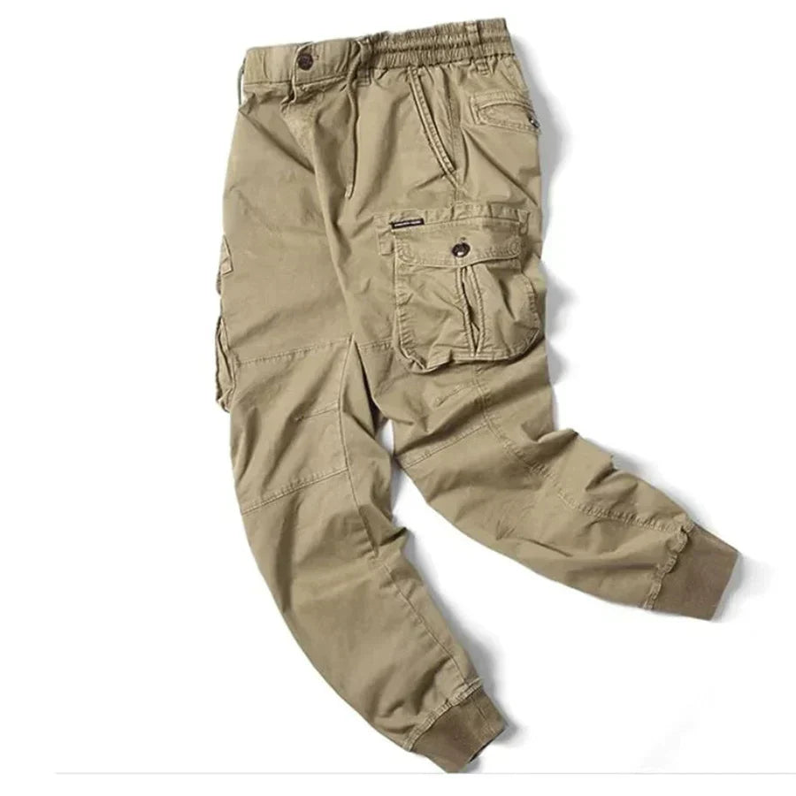 Levoire | Pantalon Cargo Taille Élastique Pratique