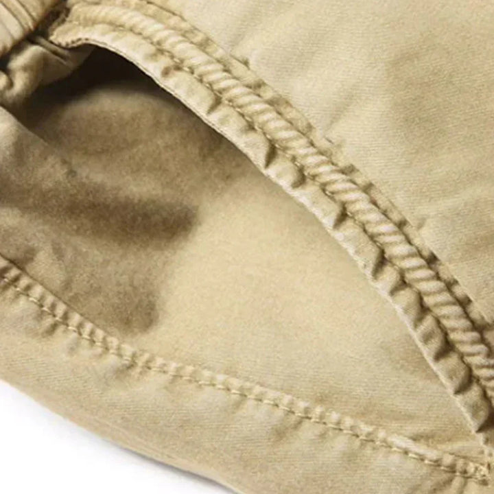 Levoire | Pantalon Cargo Taille Élastique Pratique